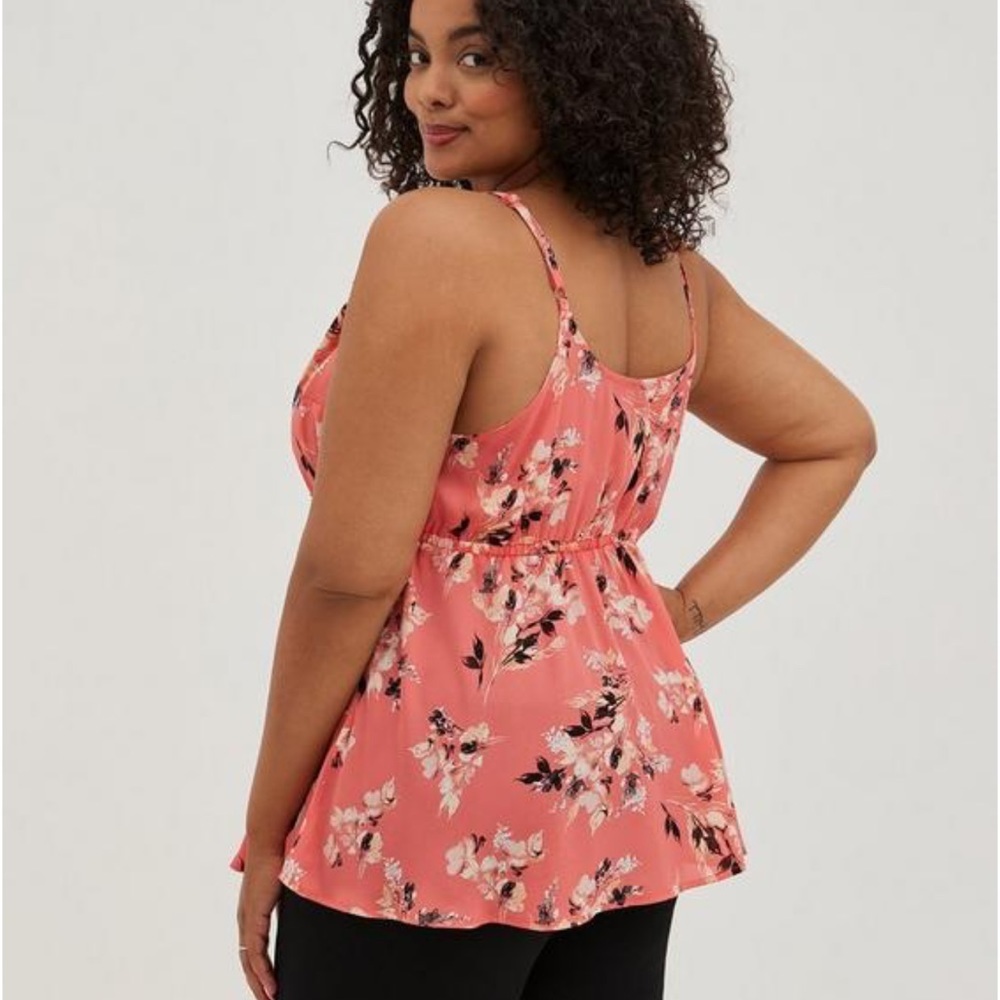 Torrid Georgette Ruffle Front Cami - Picture 3 of 3